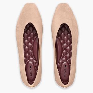 Birdies “The Crane” flat in Fawn Suede